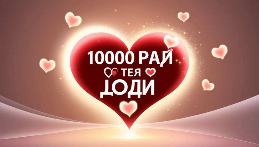 1000 раз я тебя Люблю