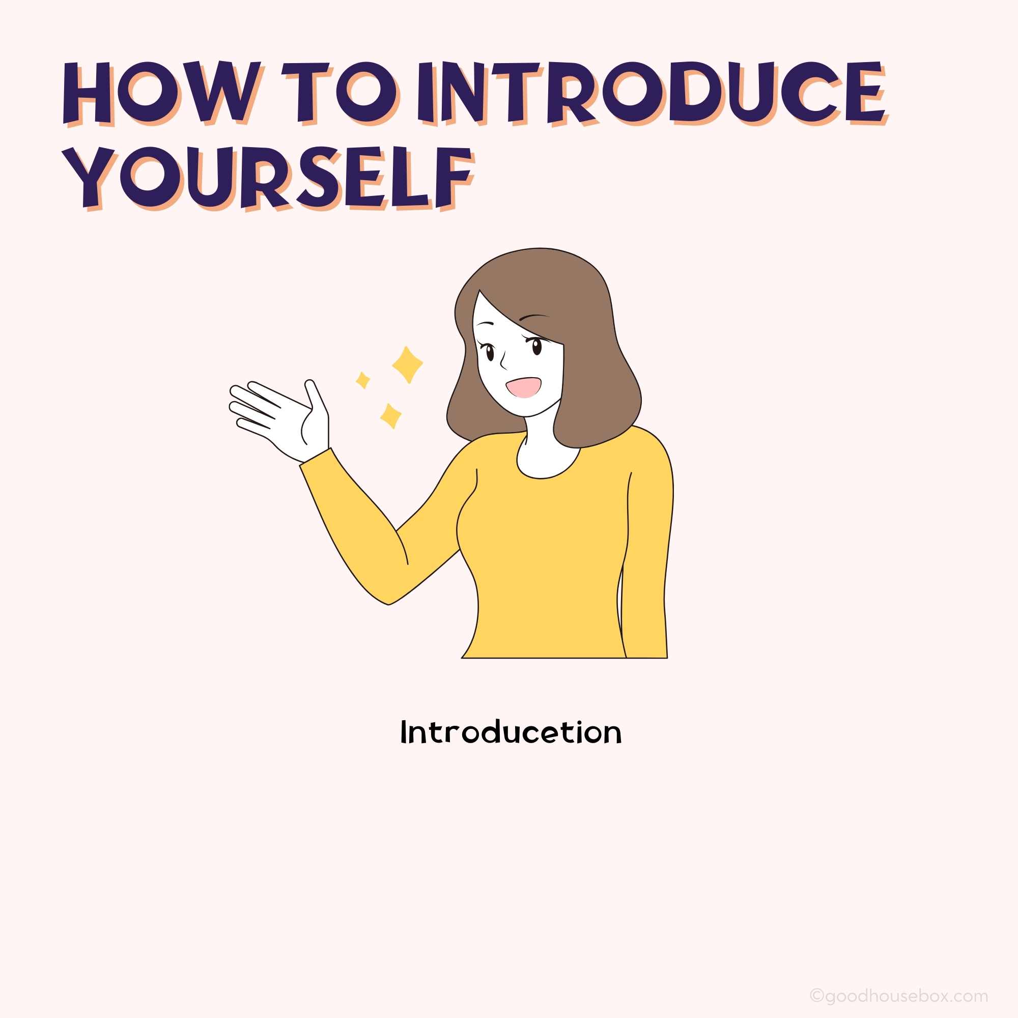 How To Introduce Yourself in English