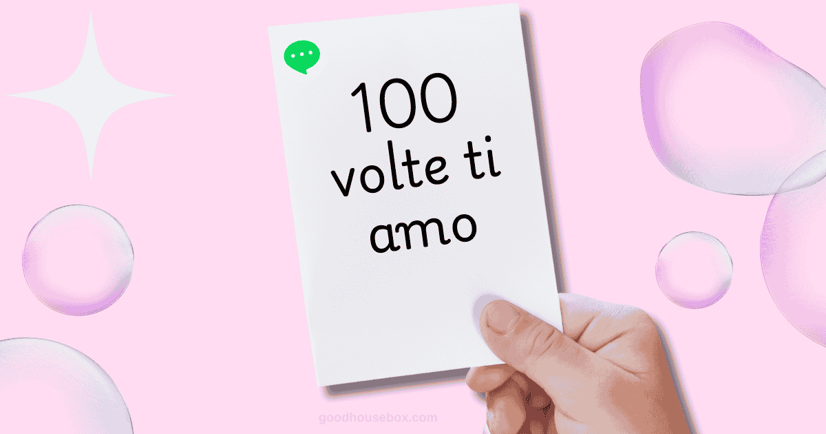 100 volte ti amo