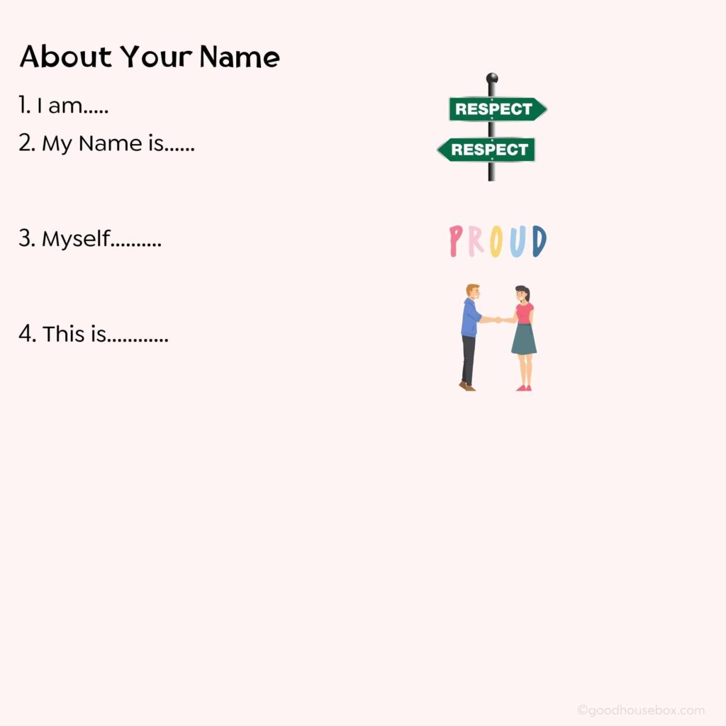 How To Introduce Yourself in English