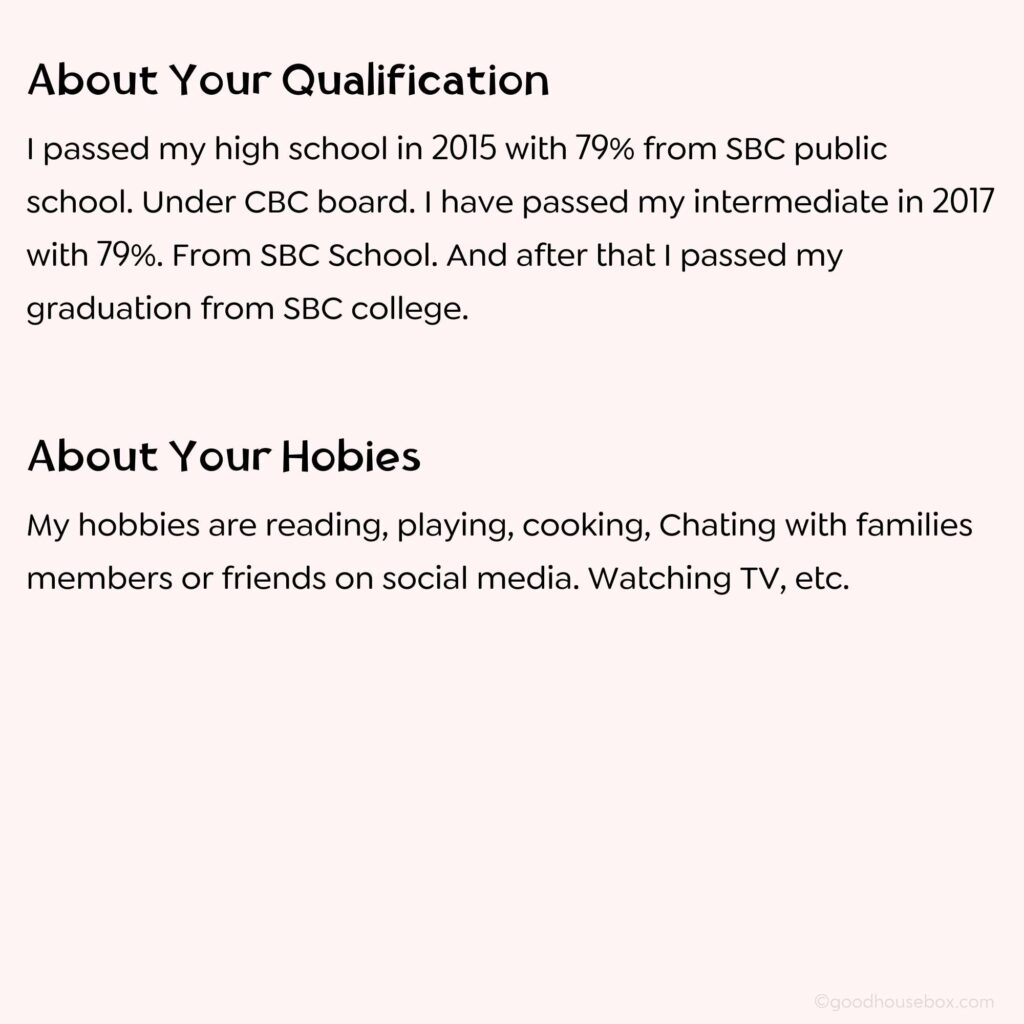 How To Introduce Yourself in English