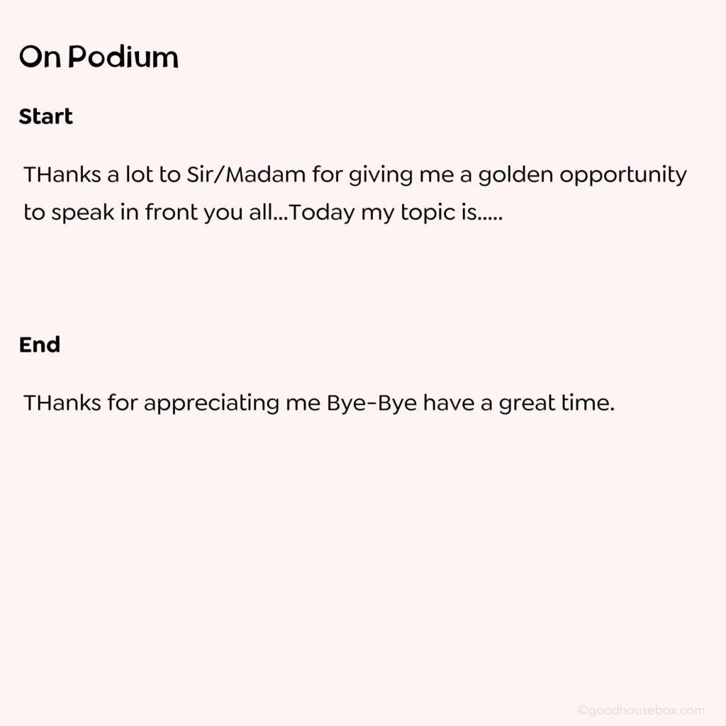 How To Introduce Yourself in English