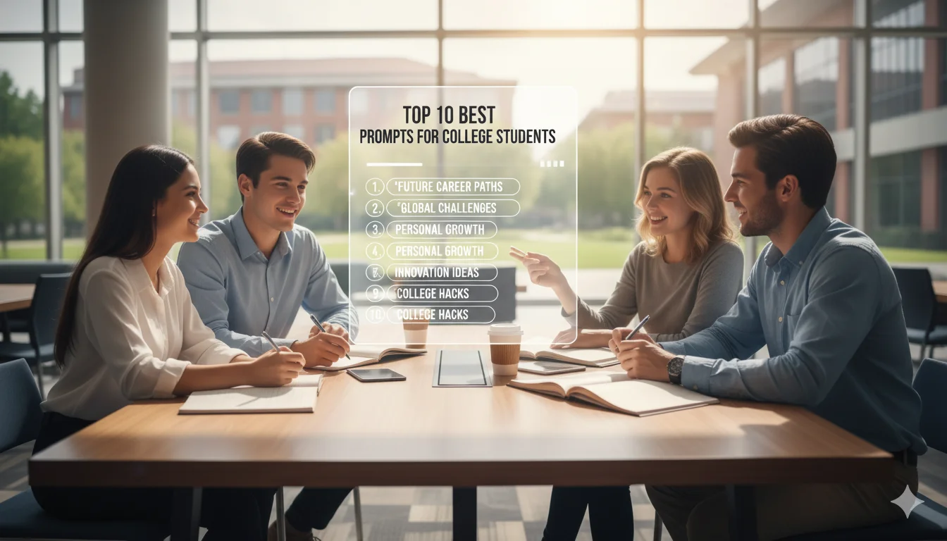 Top 10 Best Prompts For College Students
